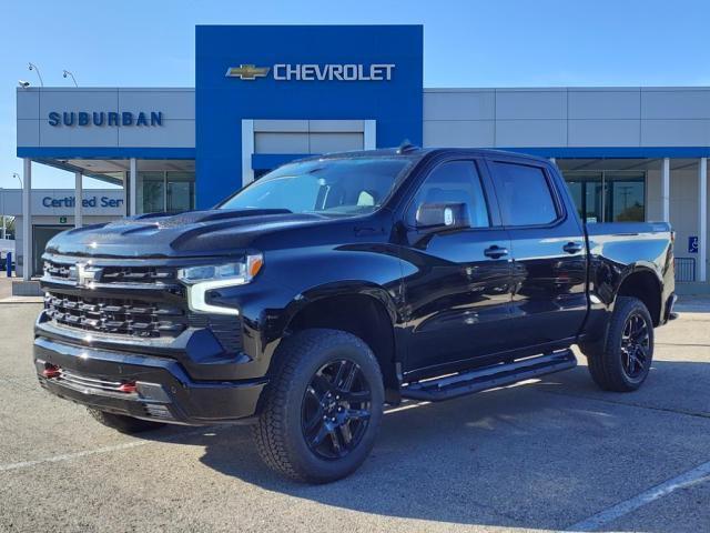 new 2025 Chevrolet Silverado 1500 car, priced at $61,414