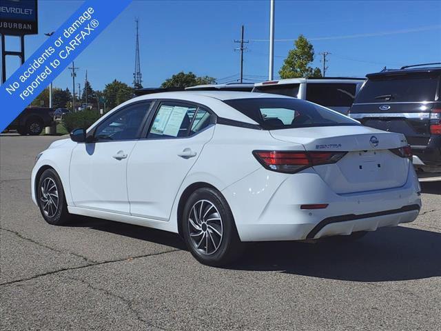 used 2021 Nissan Sentra car, priced at $14,995