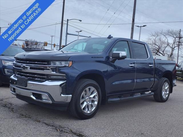 used 2020 Chevrolet Silverado 1500 car