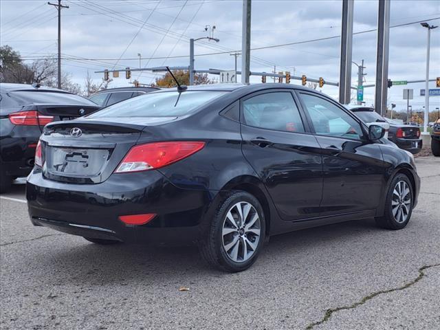 used 2017 Hyundai Accent car, priced at $10,990