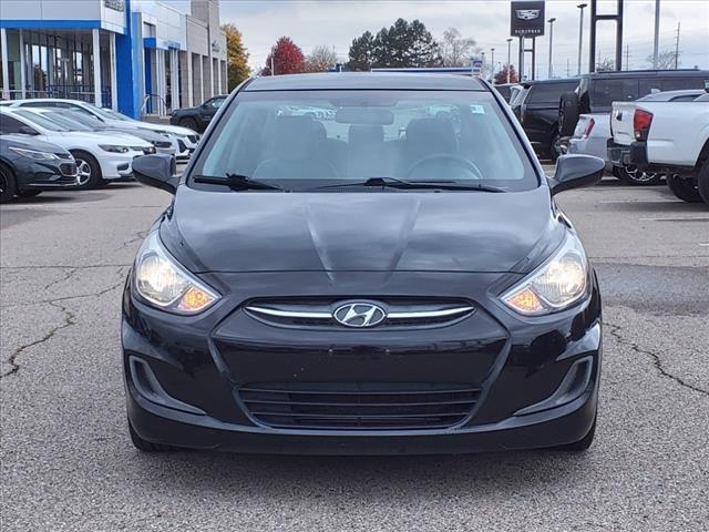 used 2017 Hyundai Accent car, priced at $10,990