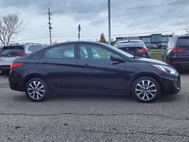 used 2017 Hyundai Accent car, priced at $10,990