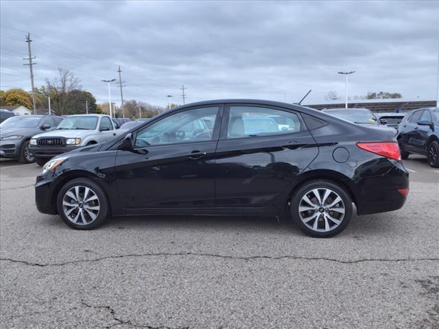 used 2017 Hyundai Accent car, priced at $10,990