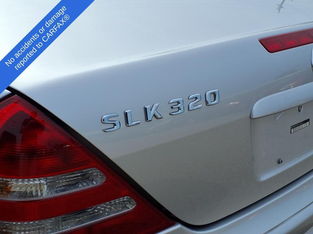 used 2004 Mercedes-Benz SLK-Class car, priced at $8,495