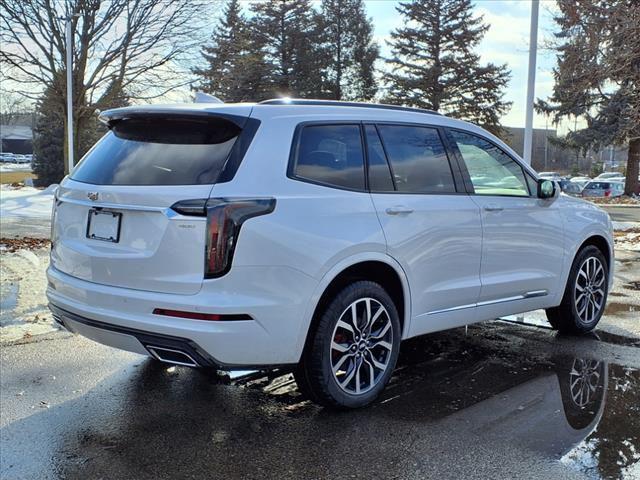 new 2025 Cadillac XT6 car, priced at $56,612