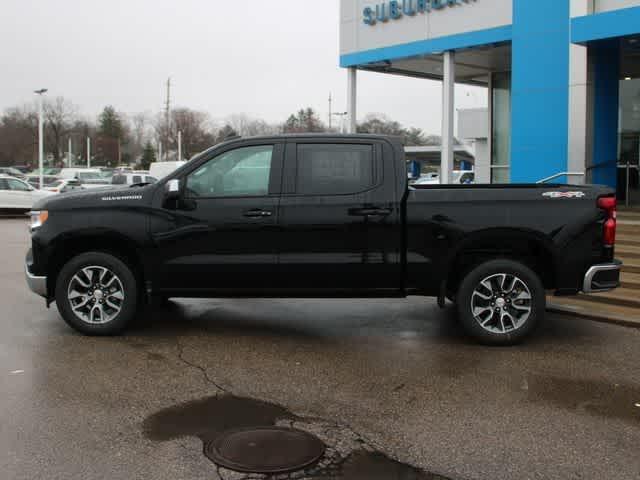 new 2024 Chevrolet Silverado 1500 car, priced at $49,800