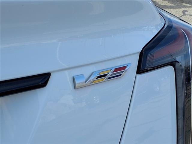 used 2022 Cadillac CT5-V car, priced at $43,995