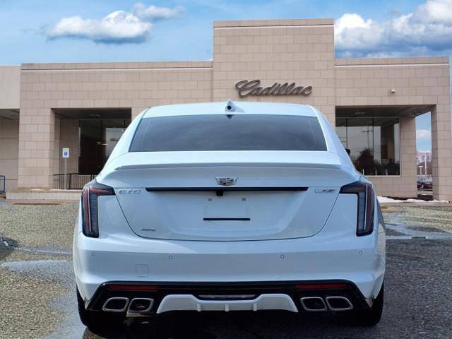 used 2022 Cadillac CT5-V car, priced at $43,995