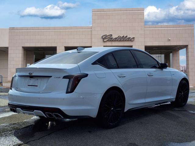 used 2022 Cadillac CT5-V car, priced at $43,995