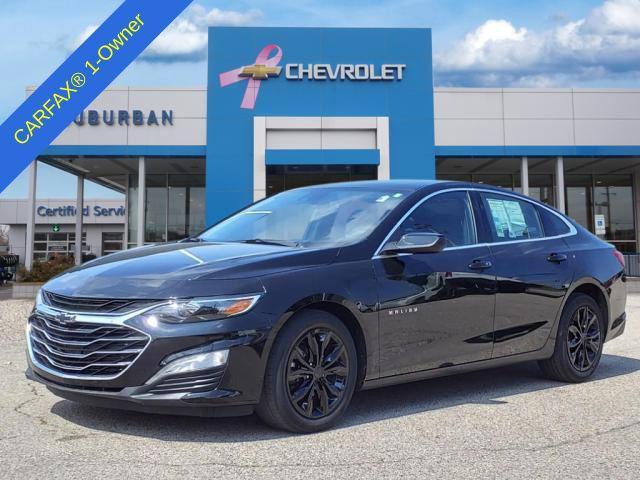 used 2023 Chevrolet Malibu car, priced at $18,995