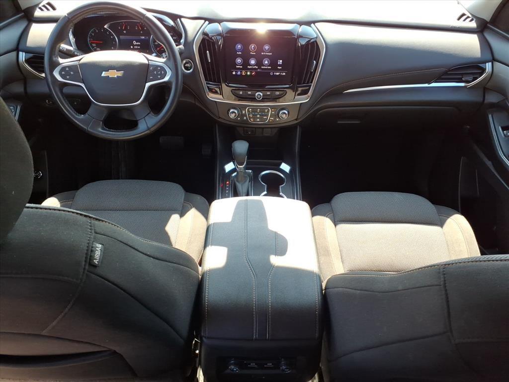 used 2021 Chevrolet Traverse car, priced at $14,995