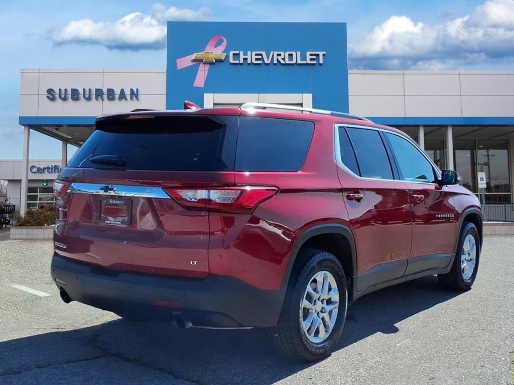 used 2021 Chevrolet Traverse car, priced at $14,995