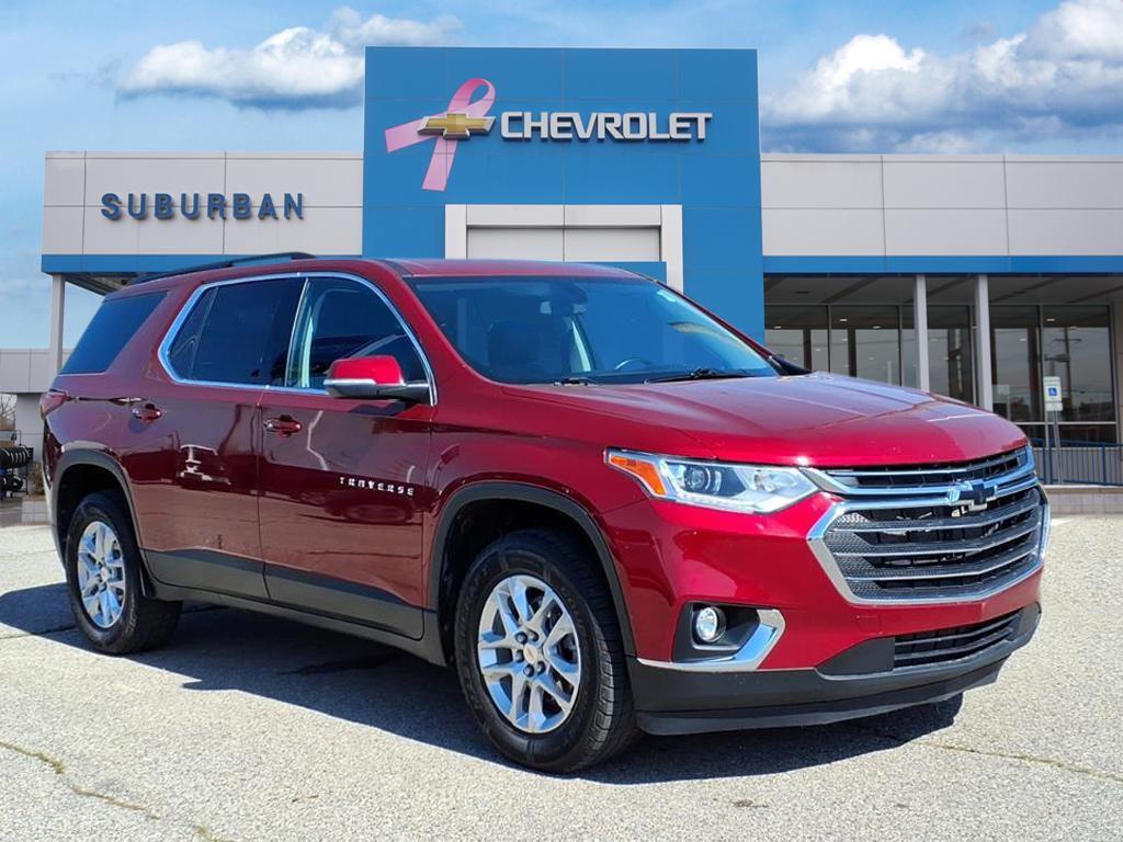used 2021 Chevrolet Traverse car, priced at $14,995
