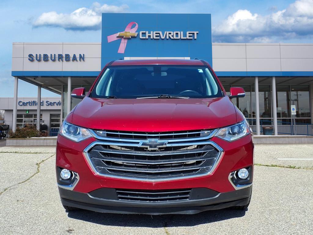 used 2021 Chevrolet Traverse car, priced at $14,995