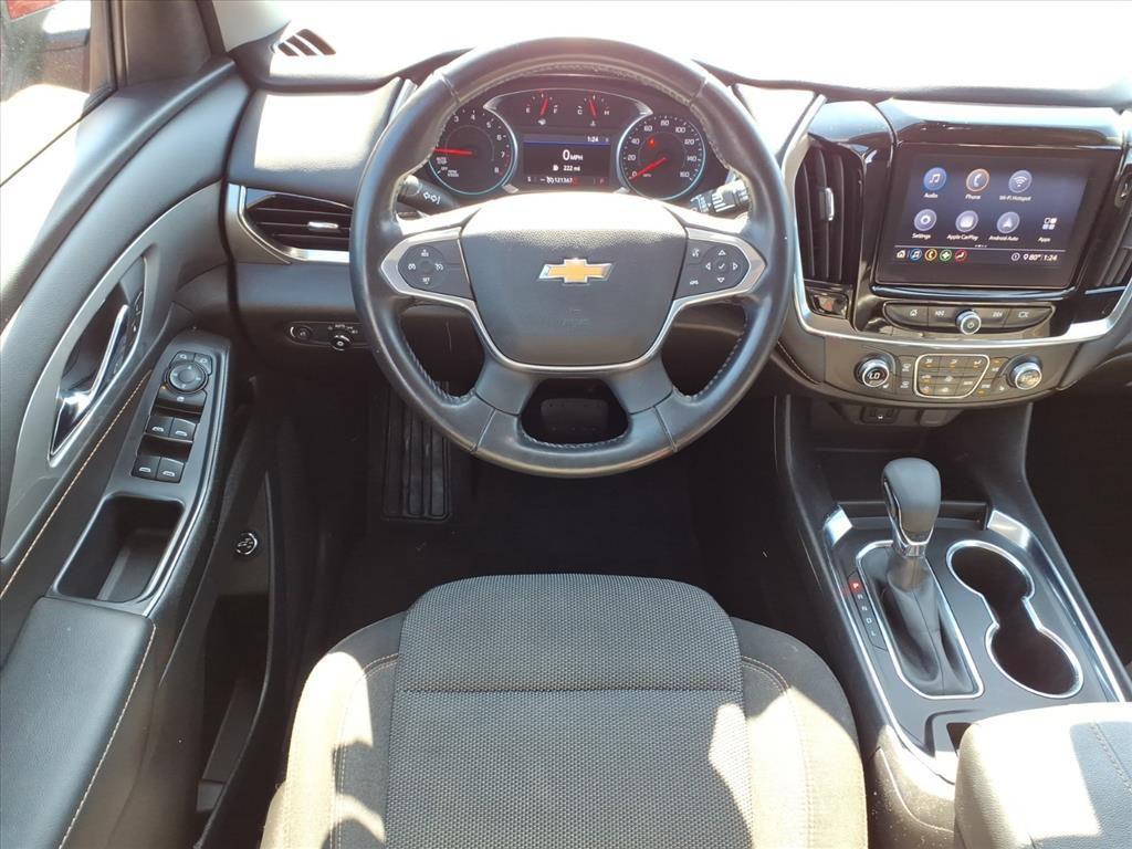 used 2021 Chevrolet Traverse car, priced at $14,995