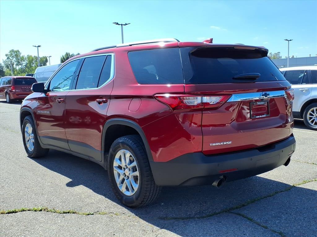 used 2021 Chevrolet Traverse car, priced at $14,995