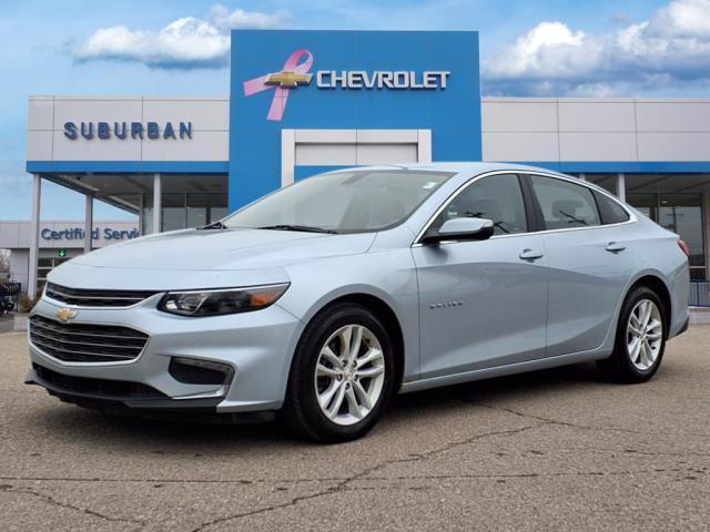 used 2018 Chevrolet Malibu car, priced at $8,490