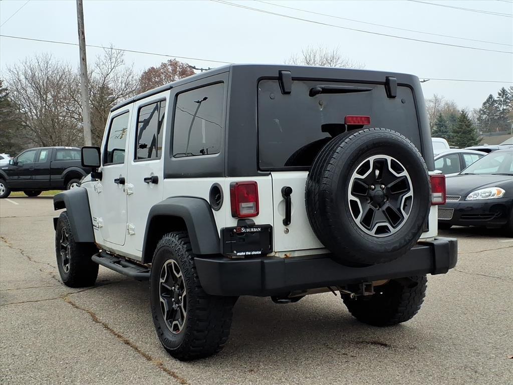 used 2011 Jeep Wrangler Unlimited car, priced at $6,995