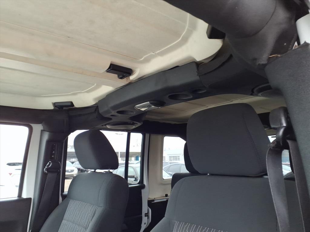 used 2011 Jeep Wrangler Unlimited car, priced at $6,995