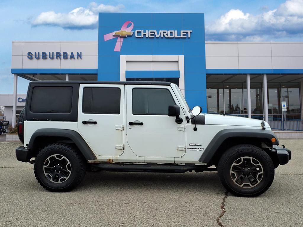 used 2011 Jeep Wrangler Unlimited car, priced at $6,995