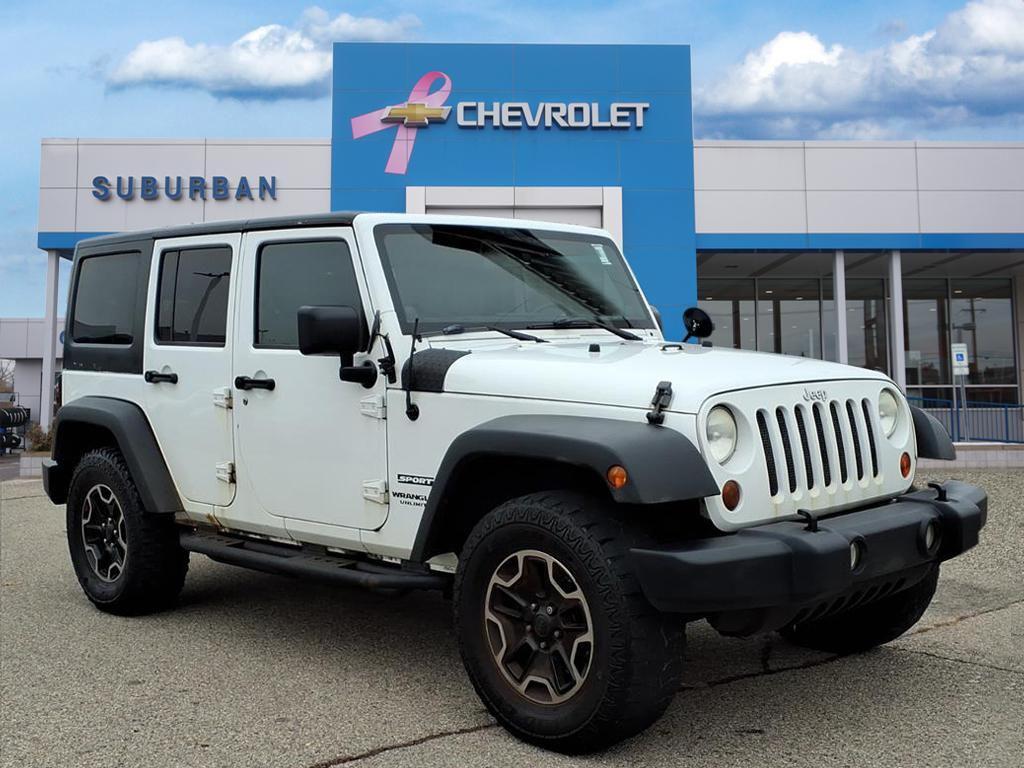 used 2011 Jeep Wrangler Unlimited car, priced at $6,995