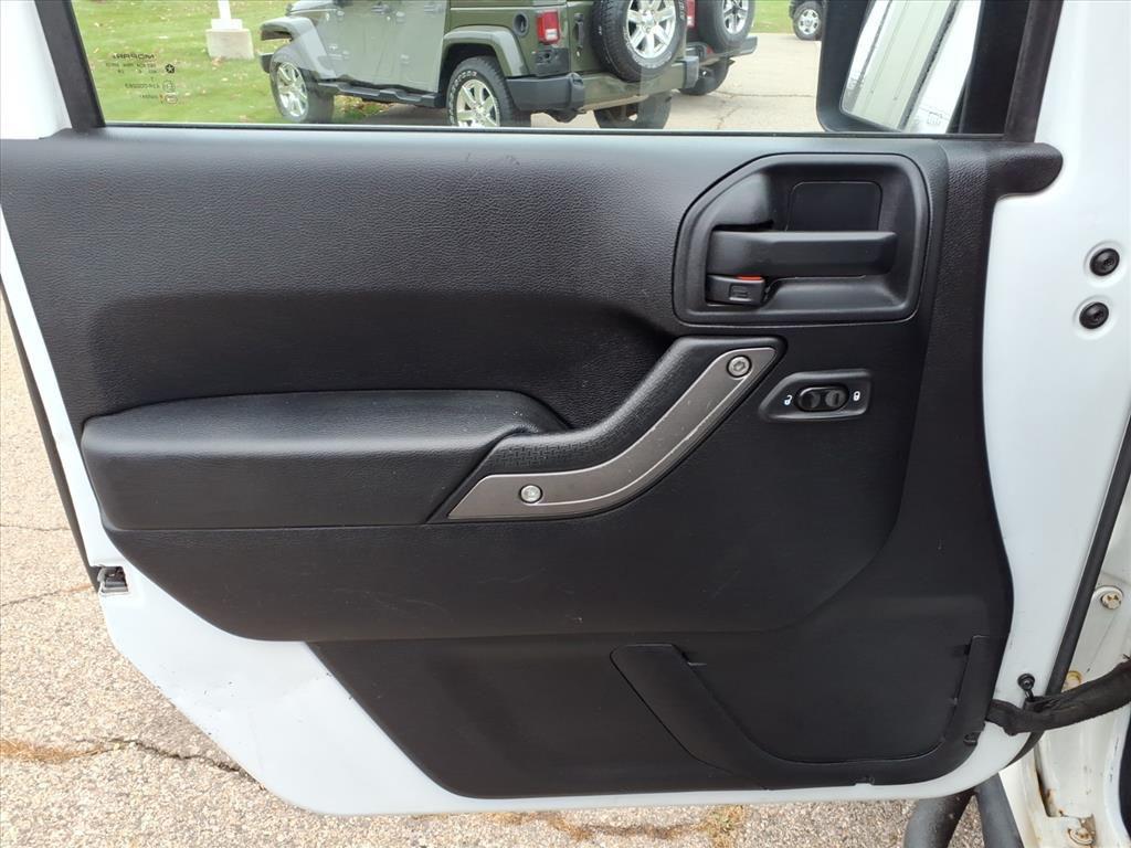 used 2011 Jeep Wrangler Unlimited car, priced at $6,995