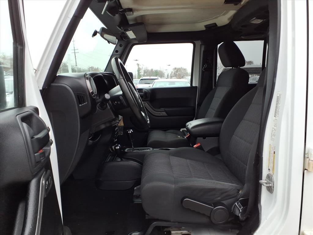 used 2011 Jeep Wrangler Unlimited car, priced at $6,995