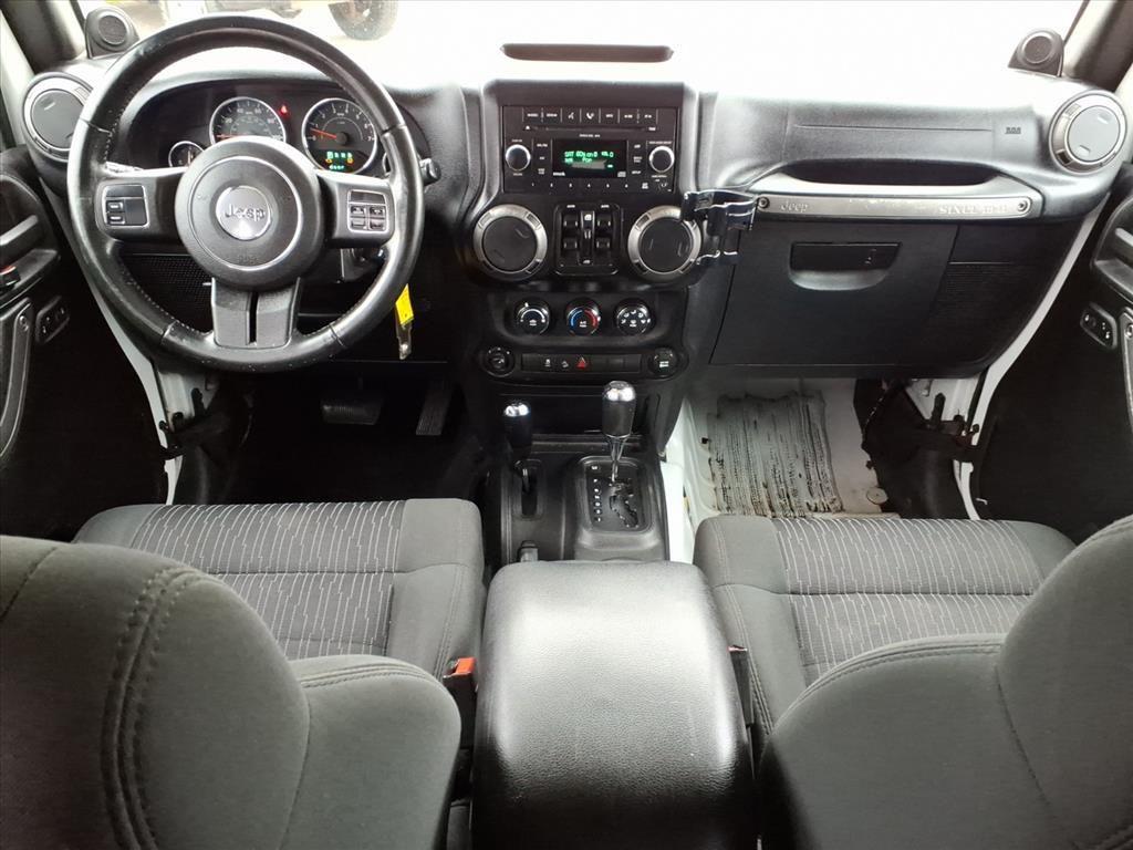 used 2011 Jeep Wrangler Unlimited car, priced at $6,995