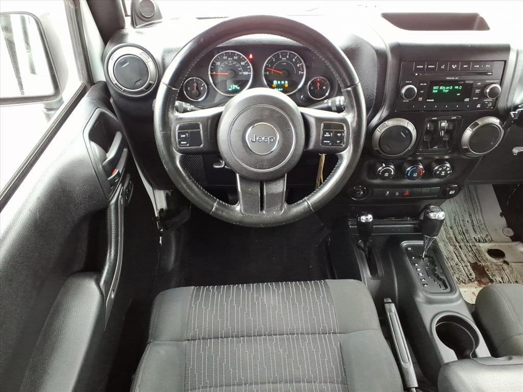 used 2011 Jeep Wrangler Unlimited car, priced at $6,995