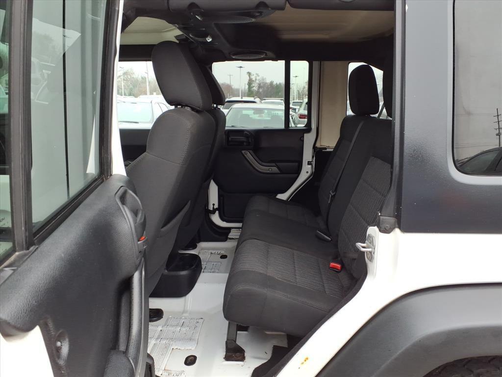 used 2011 Jeep Wrangler Unlimited car, priced at $6,995