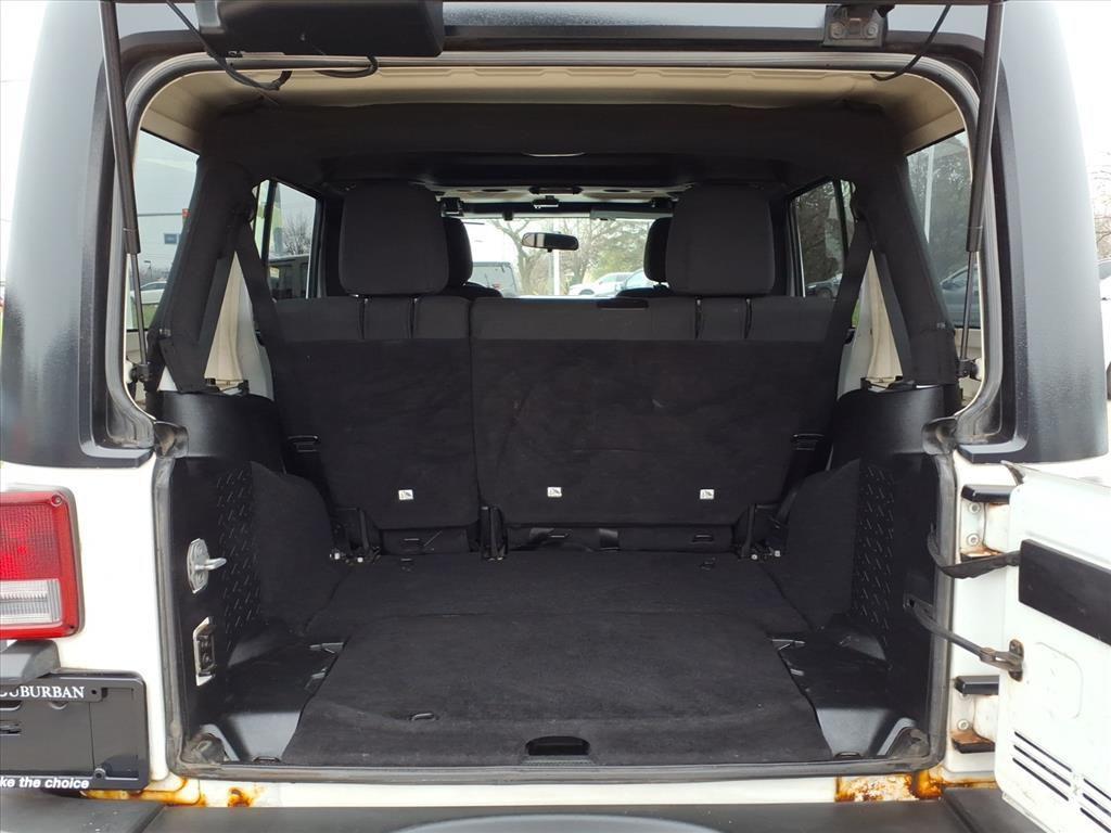 used 2011 Jeep Wrangler Unlimited car, priced at $6,995