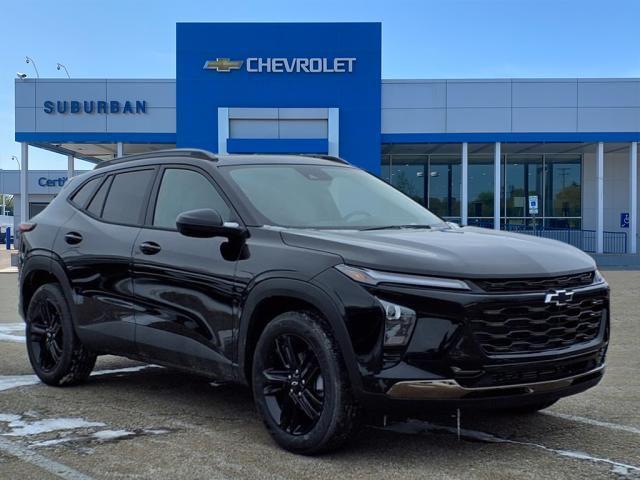 new 2025 Chevrolet Trax car, priced at $25,818