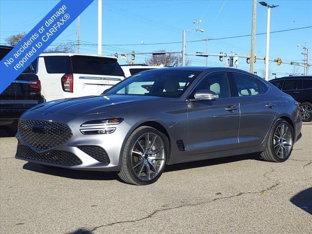 used 2024 Genesis G70 car, priced at $34,495