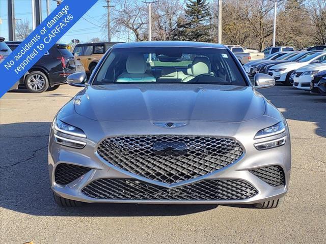 used 2024 Genesis G70 car, priced at $34,495