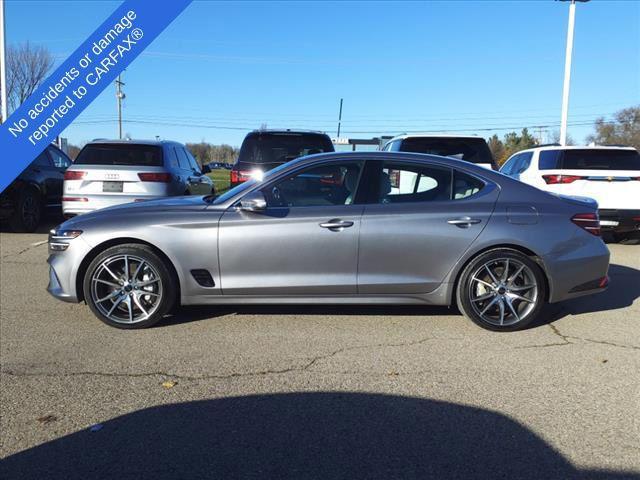 used 2024 Genesis G70 car, priced at $34,495