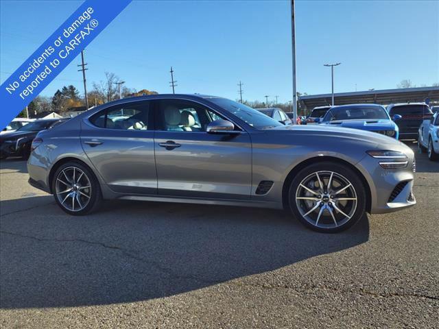 used 2024 Genesis G70 car, priced at $34,495