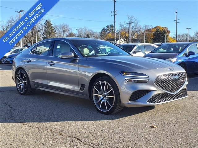 used 2024 Genesis G70 car, priced at $34,495