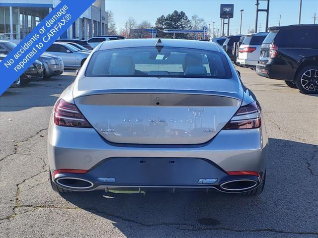 used 2024 Genesis G70 car, priced at $34,495