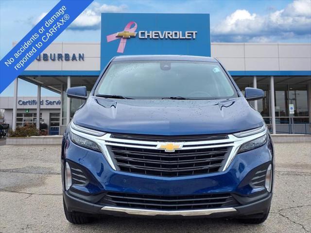 used 2022 Chevrolet Equinox car, priced at $20,995