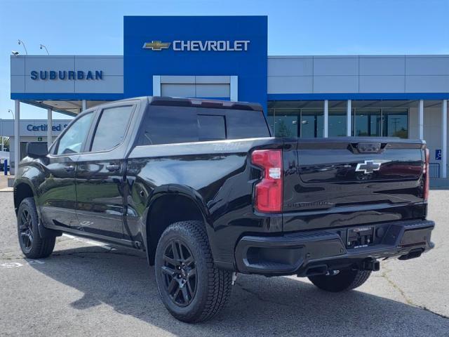 new 2025 Chevrolet Silverado 1500 car, priced at $64,214