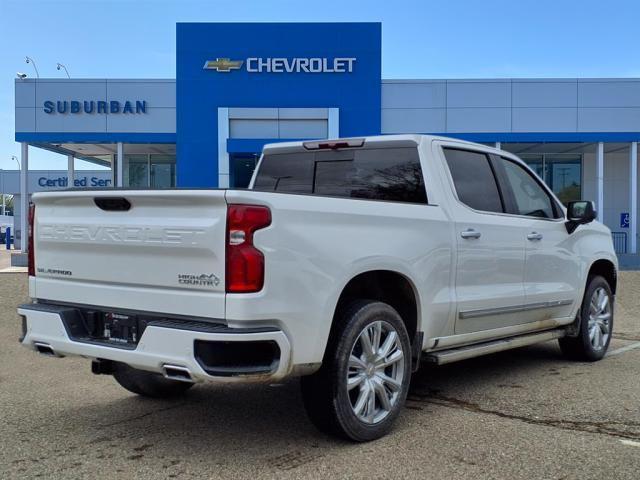 new 2025 Chevrolet Silverado 1500 car, priced at $63,355