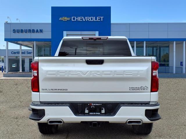 new 2025 Chevrolet Silverado 1500 car, priced at $63,355