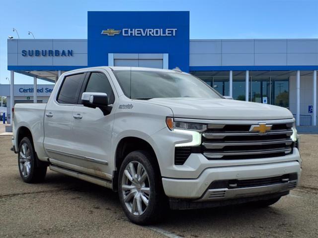 new 2025 Chevrolet Silverado 1500 car, priced at $63,355