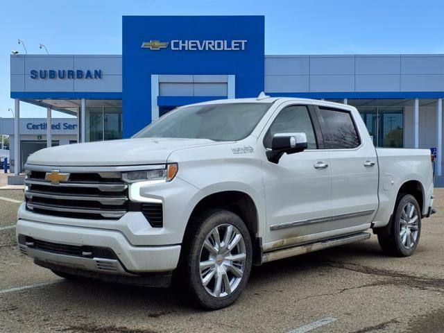 new 2025 Chevrolet Silverado 1500 car, priced at $63,355