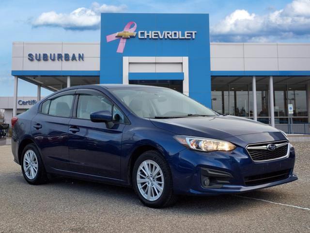 used 2017 Subaru Impreza car, priced at $10,495