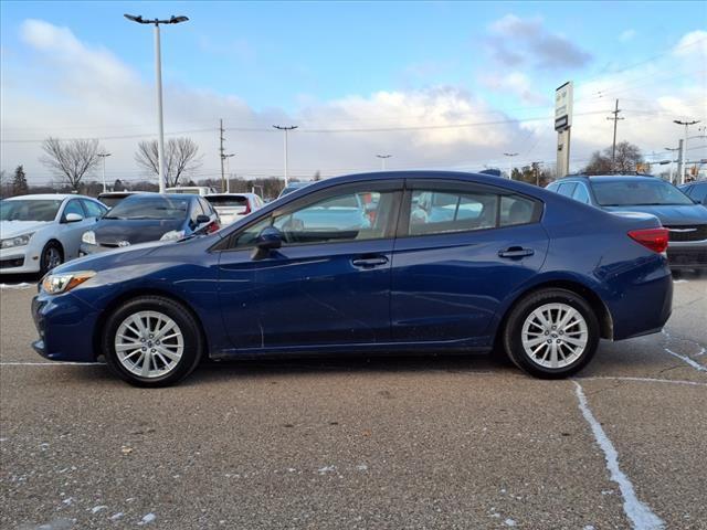 used 2017 Subaru Impreza car, priced at $10,495