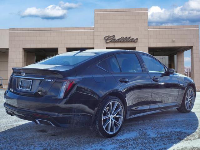 used 2022 Cadillac CT5 car, priced at $32,995