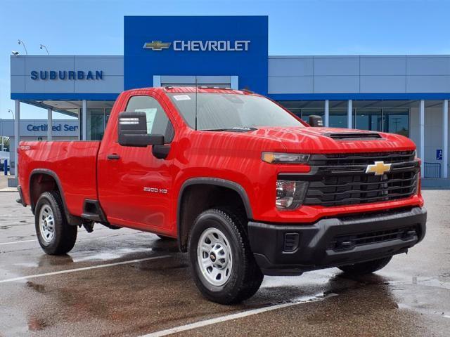 new 2025 Chevrolet Silverado 2500 car, priced at $48,096