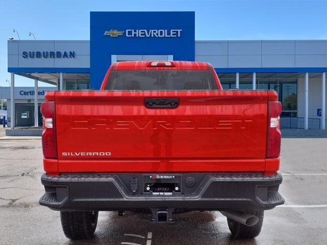 new 2025 Chevrolet Silverado 2500 car, priced at $48,096