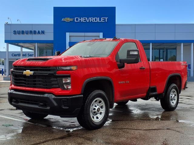 new 2025 Chevrolet Silverado 2500 car, priced at $48,096